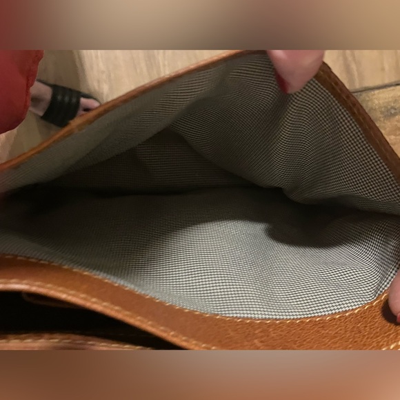 Spikes & Sparrow Leather Satchel-color In Whiskey - Picture 14 of 15